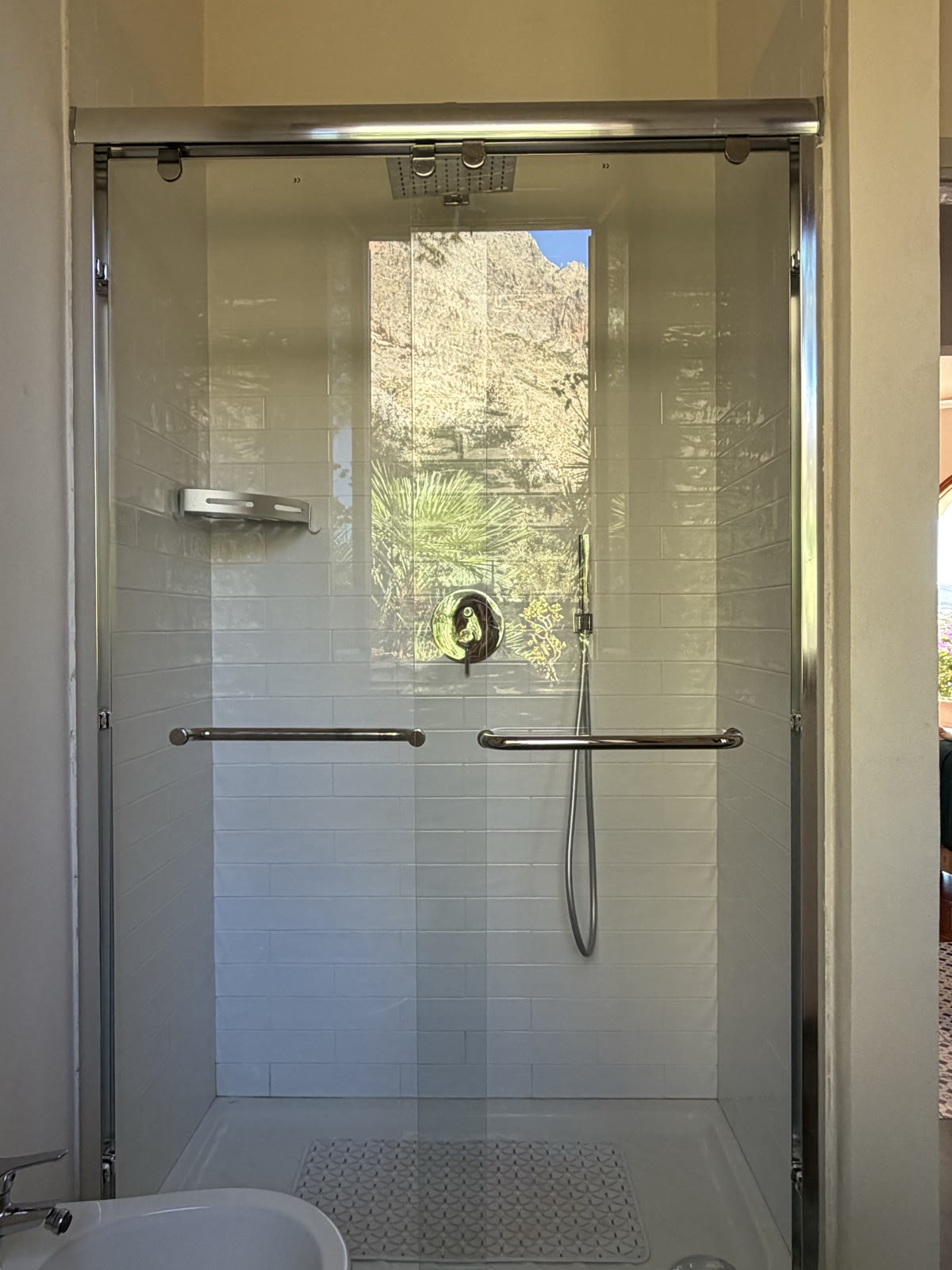 Bathroom with shower